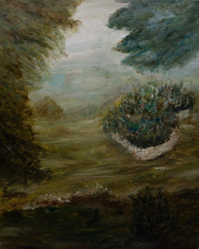 Sentier de la forêt brumeuse - Emily Tingey
