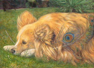 Jessie jalouse, 1861 - Emily and Hunt, William Holman Hunt