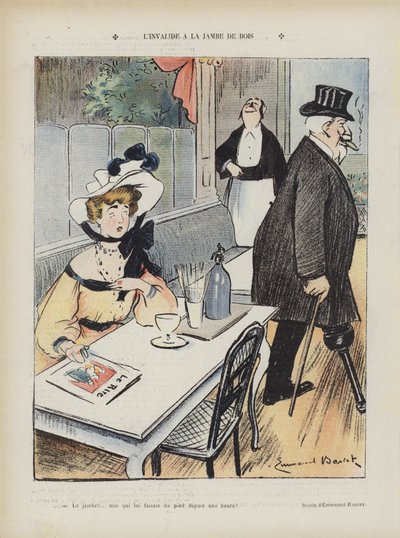 Illustration pour Le Rire - Emmanuel Barcet