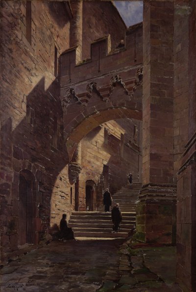 Mont Saint-Michel, Porte fortifiée de l