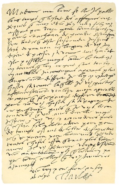 Lettre de l