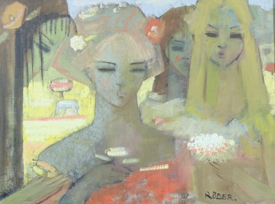Un champ de jaune, 2001 - Endre Roder