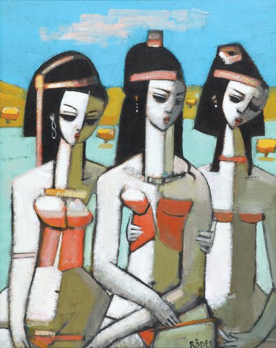 Égéens - Endre Roder