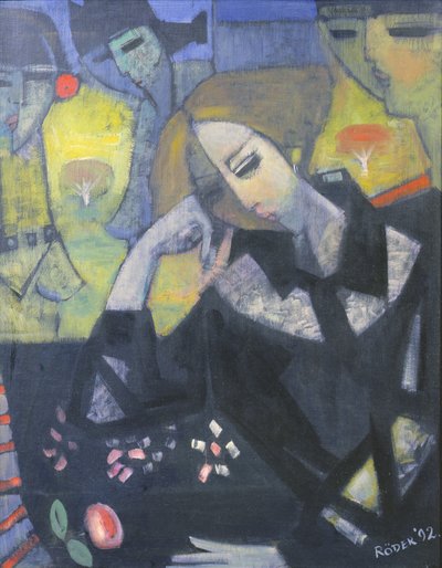 Amy dans le studio - Endre Roder