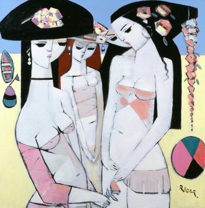 Bovy, bateau et balle - Endre Roder