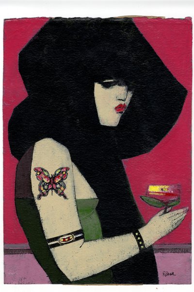 Tatouage de papillon - Endre Roder