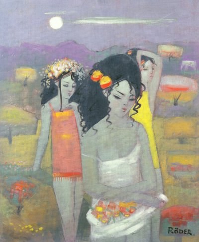 Cueillir des Fleurs - Endre Roder