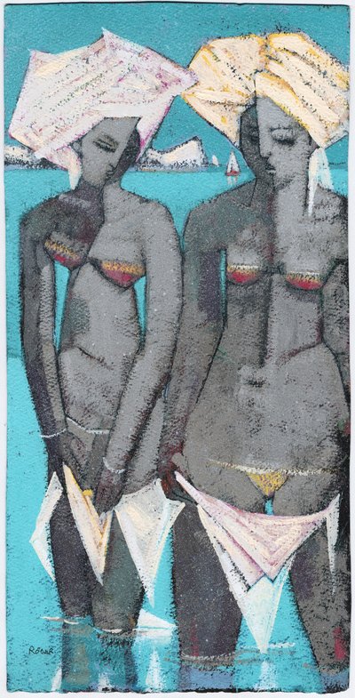 Sur la Plage - Endre Roder