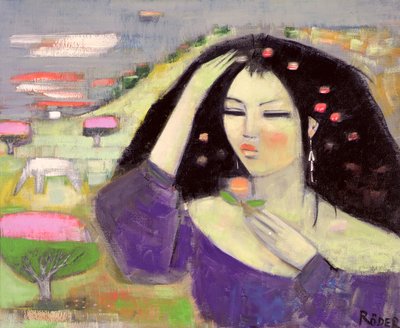 Tomoko rêvant en anglais III - Endre Roder