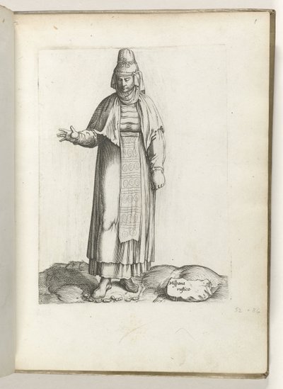 Hispana rustica - Enea Vico