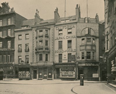 21-24 Rue Cockspur, Londres - English Photographer