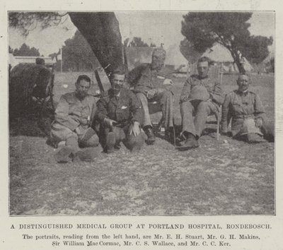 Un groupe médical distingué à l