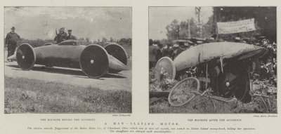Une voiture tueuse d