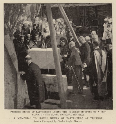 Un Mémorial au Prince Henry de Battenberg à Ventnor - English Photographer