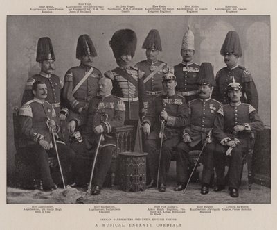 Une entente musicale cordiale - English Photographer