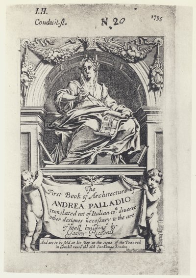 A Palladio, Le Premier Livre d