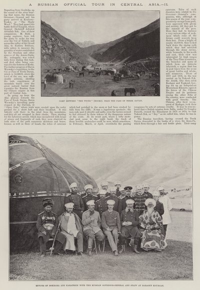 Une tournée officielle russe en Asie centrale - English Photographer
