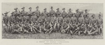 Une troupe de carabiniers du Natal - English Photographer