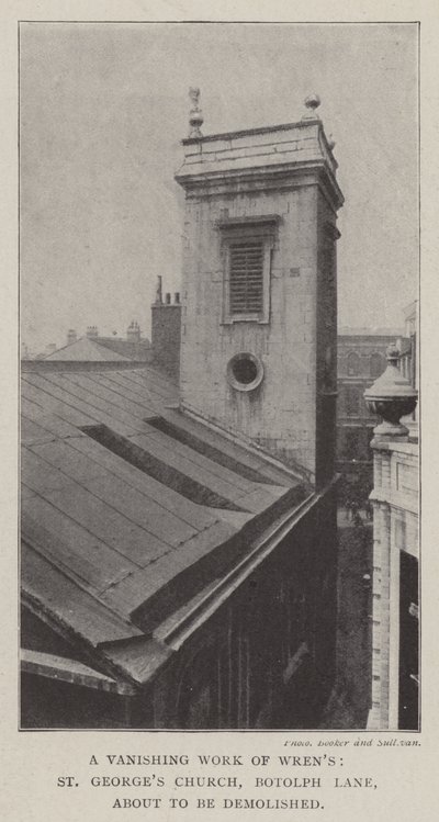 Une œuvre disparue de Wren, l