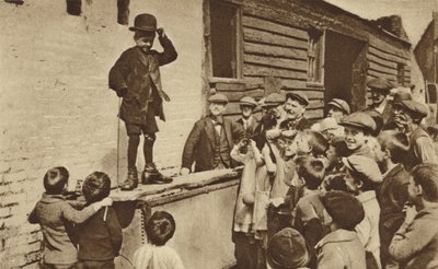 Un humoriste en herbe de l