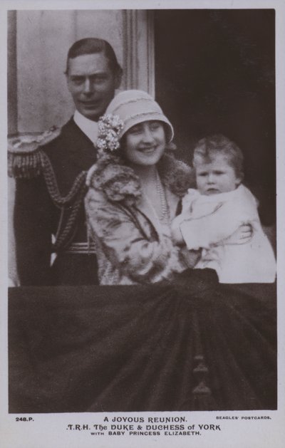Réunion joyeuse, TRH Le duc et la duchesse d