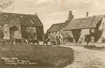 Abbey Farm à Preston près de Yeovil - English Photographer