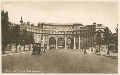Admiralty Arch, le Mall, Londres - English Photographer