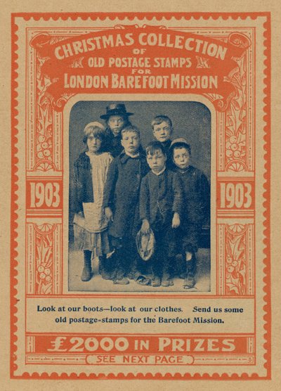 Publicité pour la mission pieds nus de Londres - English Photographer