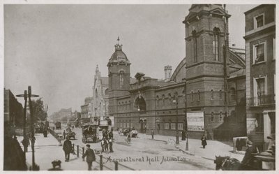 Agricultural Hall, Islington - English Photographer