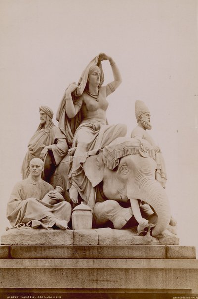 Albert Memorial, South Kensington, Londres - English Photographer