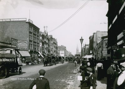 Aldgate, Londres - English Photographer