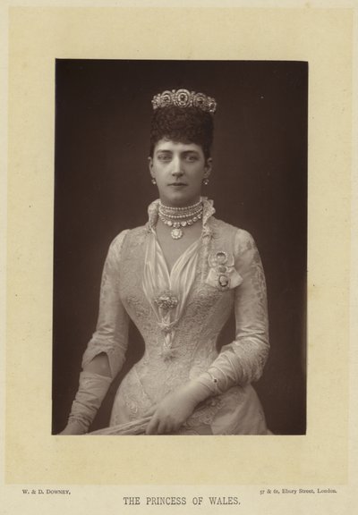 Alexandra, Princesse de Galles - English Photographer