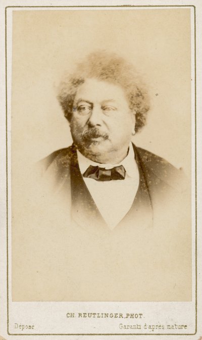 Alexandre Dumas, écrivain - English Photographer