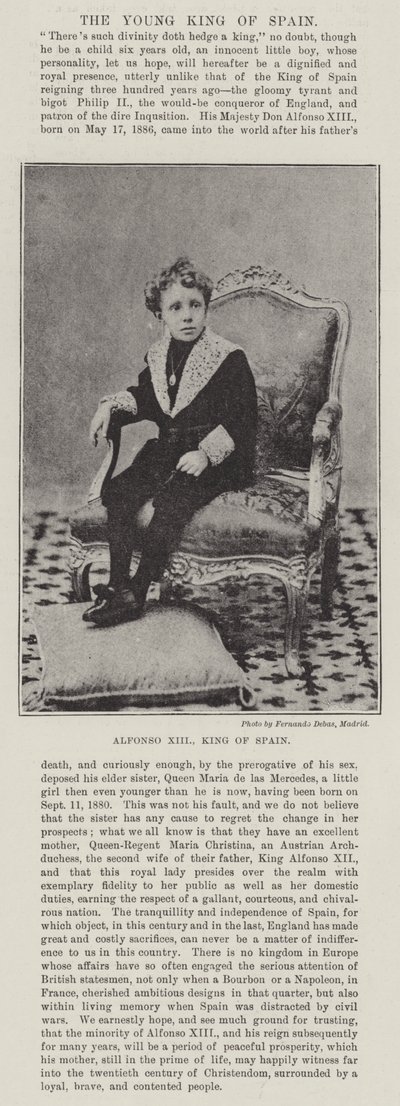 Alphonse XIII, roi d