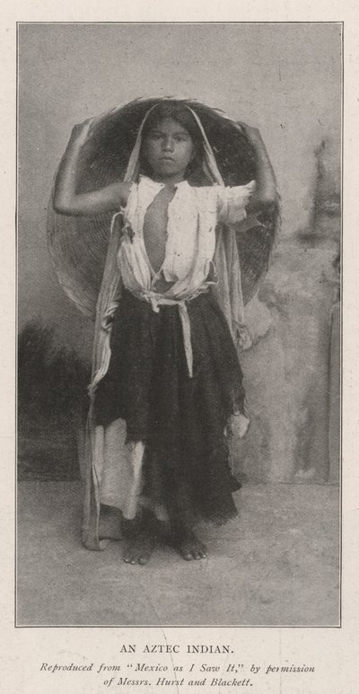 Un Indien aztèque - English Photographer