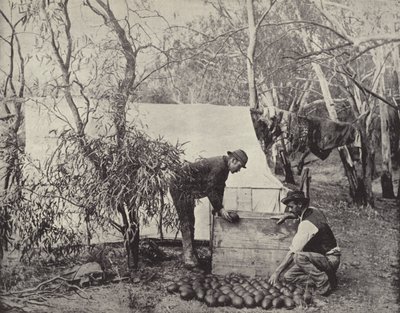 Camp de chasseurs d
