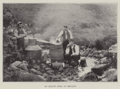 Un alambic illicite en Irlande - English Photographer