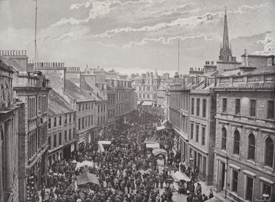 Arbroath, samedi de foire - English Photographer