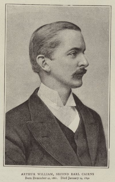 Arthur William, deuxième comte Cairns - English Photographer