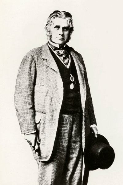 Augustus Henry Lane-Fox Pitt Rivers, portrait - English Photographer