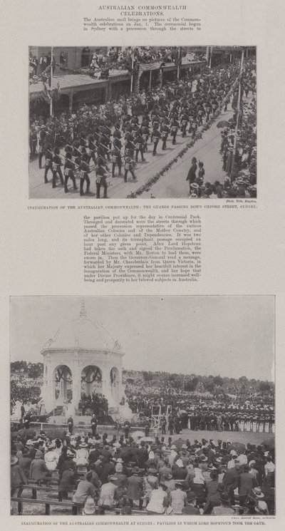 Célébrations du Commonwealth australien - English Photographer