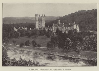 Château de Balmoral, Aberdeenshire, résidence de la reine en Écosse - English Photographer