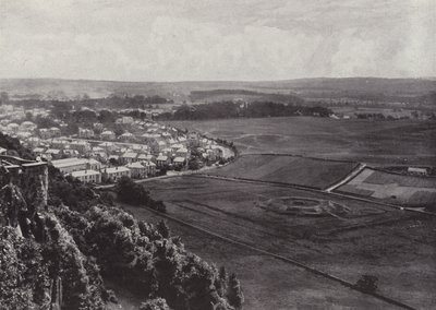 Bannockburn, depuis le château de Stirling - English Photographer