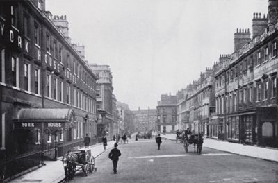 Bath : Bâtiments Princes et Edgar - English Photographer
