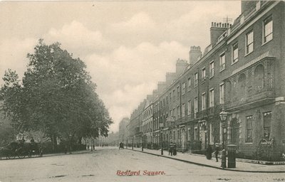 Bedford Square - English Photographer