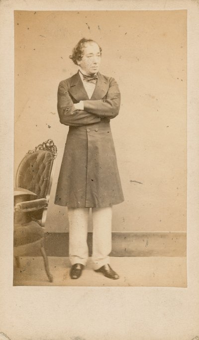 Benjamin Disraeli - English Photographer