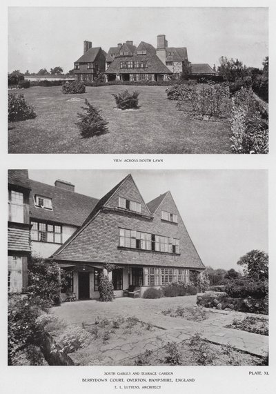 Berrydown Court, Overton, Hampshire, Angleterre - English Photographer
