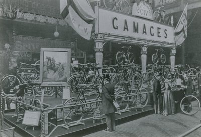 Vélos chez Gamages - English Photographer