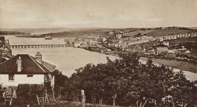 Bideford depuis Upcott, vue vers le nord - English Photographer