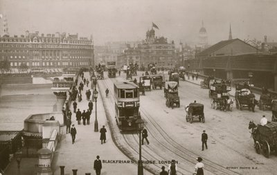 Pont de Blackfriars, Londres - English Photographer